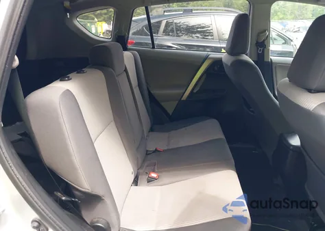 2013 Toyota Rav4 Le from USA, damaged, VIN 2T3BFREV9DW062515